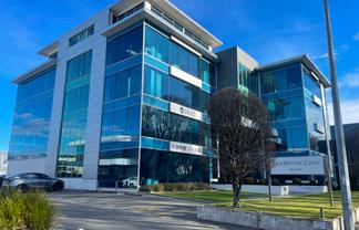 North Facing Offices overlooking Hagley Park