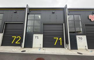 Ironworks unit - $460 p/w including outgoings
