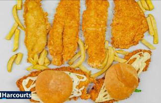 Profitable Fish & Chips & Burger Business For Sale