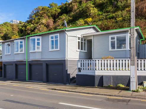 424 Evans Bay Parade, Hataitai