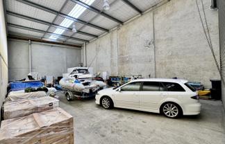 Industrial unit - available now