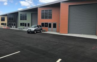 Modern industrial unit in Onekawa