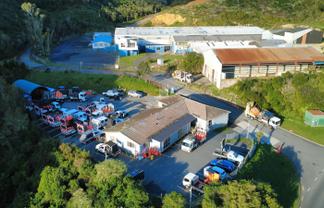 Rare Trade Yard with Office Accommodation