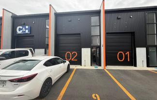 High profile Hobsonville unit - Road frontage