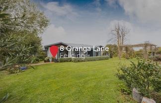8 Oranga Lane, Feilding