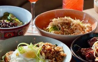 Modern Asian Fusion Restaurant