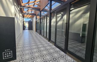 Contemporary design, architectural detail