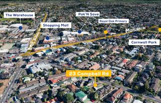 23 & 23A Campbell Road, Royal Oak