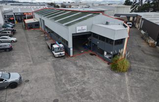 Large Industrial with gantry and container access