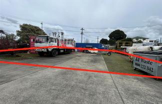 Small Yard for Lease