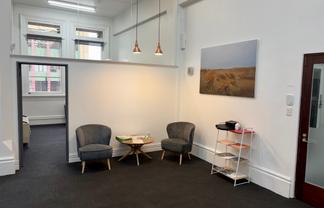 Modern First Floor Office