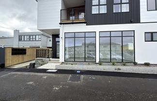Compact modern office or retail space