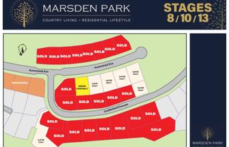 Marsden Park Subdivision, Stoke