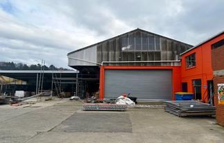 Secure Yard, Workshop & Office