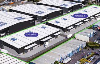 Modern Industrial Space | 875 m2 + 145 m2 Yard