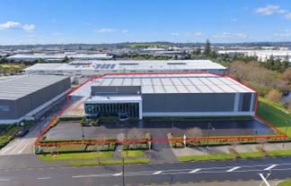 4,664sqm A-Grade Highbrook Warehouse