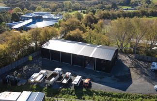 Top End Warehousing, Office & Yard