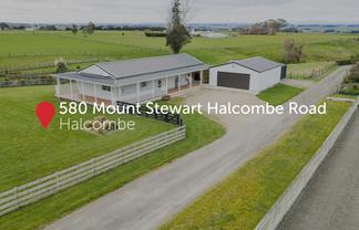 580 Mount Stewart Halcombe Road, Halcombe