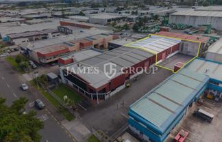 Rear Warehouse with Secure Yard