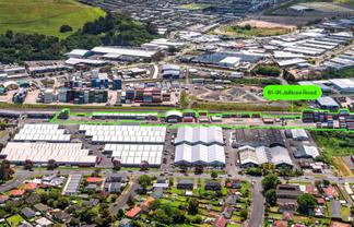 Tamaki Estate Yard | 10,000m2 to 21,000m2