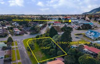 1-3 Karu Crescent, Waikanae