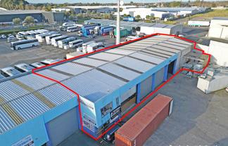 EFFICIENT WAREHOUSE-TO-OFFICE RATIO
