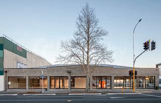 High-Profile Corner Showroom & Retail Opportunity