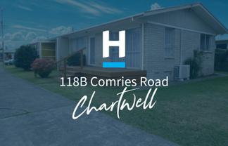 118B Comries Road, Chartwell