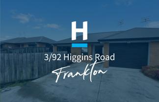 3/92 Higgins Road, Frankton