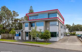 Modern Orewa Office with Sea Views