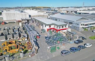 STANDALONE WAREHOUSING WITH SECURE YARD
