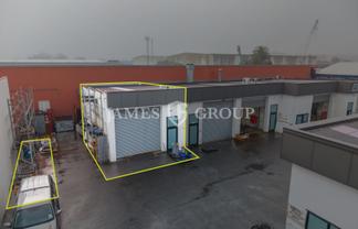Secure End Unit in Drive Around Complex