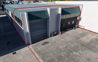 Cost-effective industrial space 