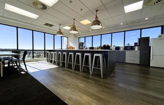 Level 10 Office with Views | 215 m2