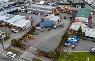 Secure display yard - Burnside