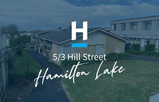 5/3 Hill Street, Hamilton Lake
