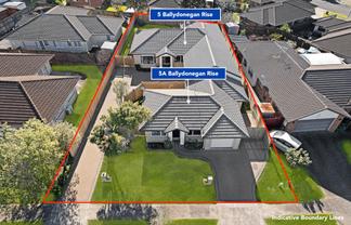 5 & 5A Ballydonegan Rise, East Tamaki