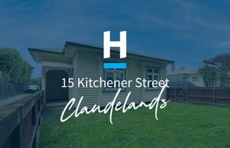15 Kitchener Street, Claudelands