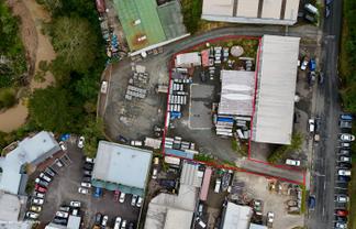 Secure Silverdale town centre yard