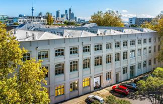 Distinctive Textile Centre office