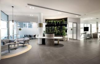 Unrivalled waterfront office on Princes Wharf