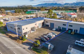 Multi Tenanted Industrial Investment