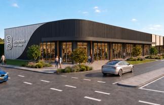 Gateway retail in Bethlehem Town Centre