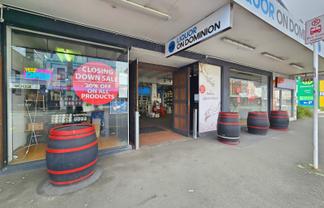 High profile retail on Dominion Rd