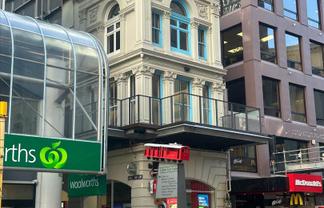 Character Office Above Wellington Iconic Lane