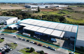 Warehouse, Freezer & Drive Through Canopy