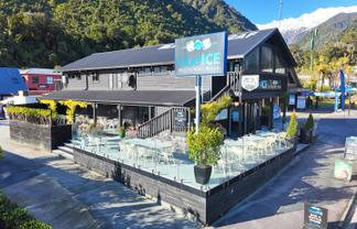 Live, Trade, Invest. A rare find in Franz Josef