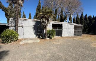 Havelock Nth Shed - $275 + GST pw