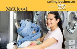 Serviced Laundromat With Upside to Introduce Commercial Services! - (CML 11603)