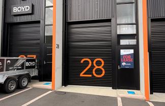Affordable 75sqm Industrial Unit - Hobsonville